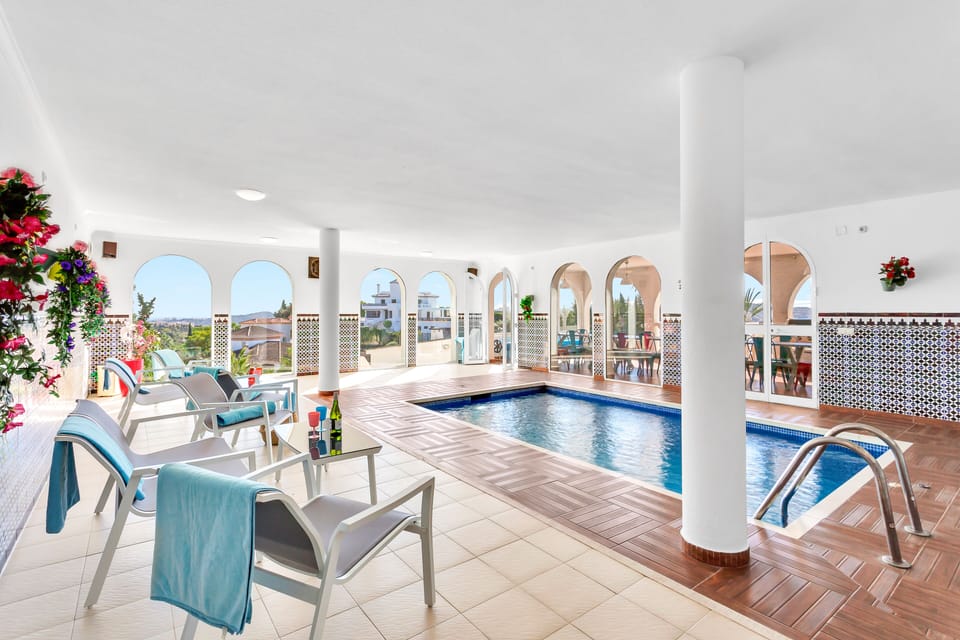 Indoor Heated Pool