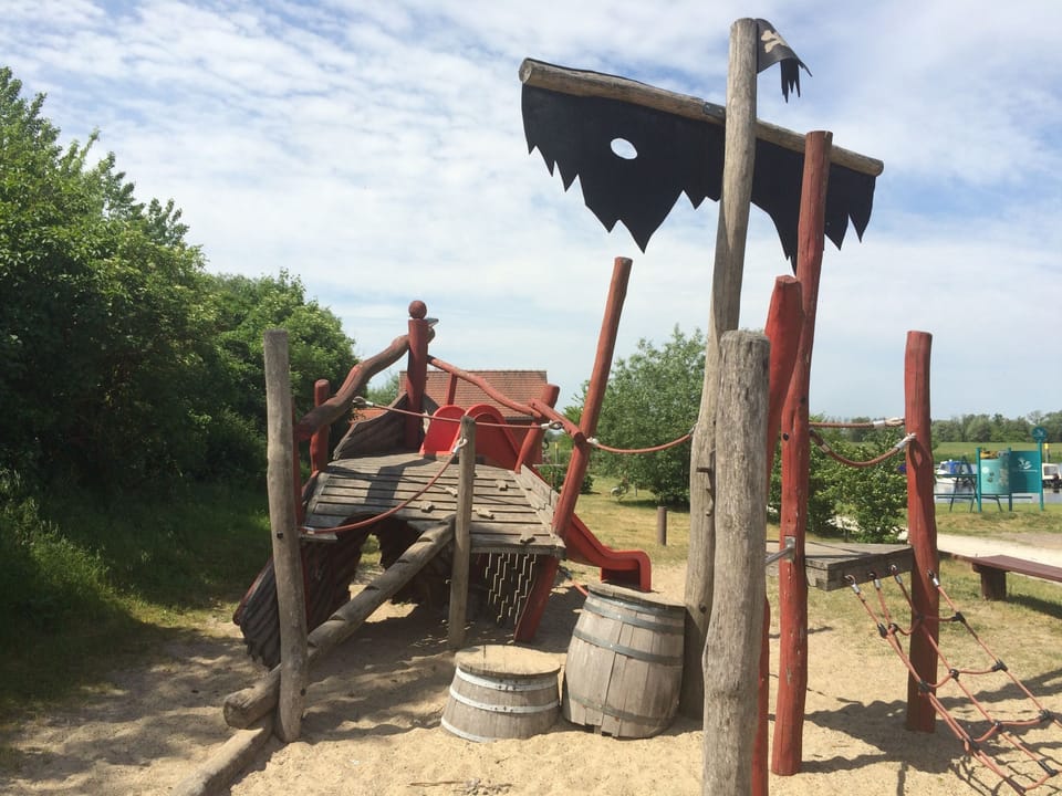Children's area