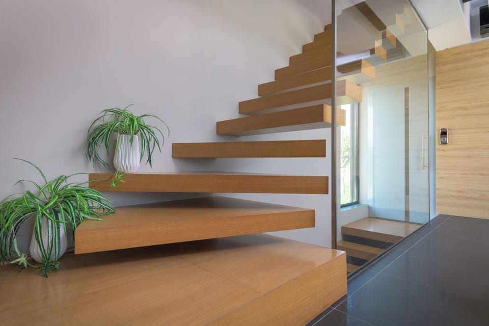 internal staircase