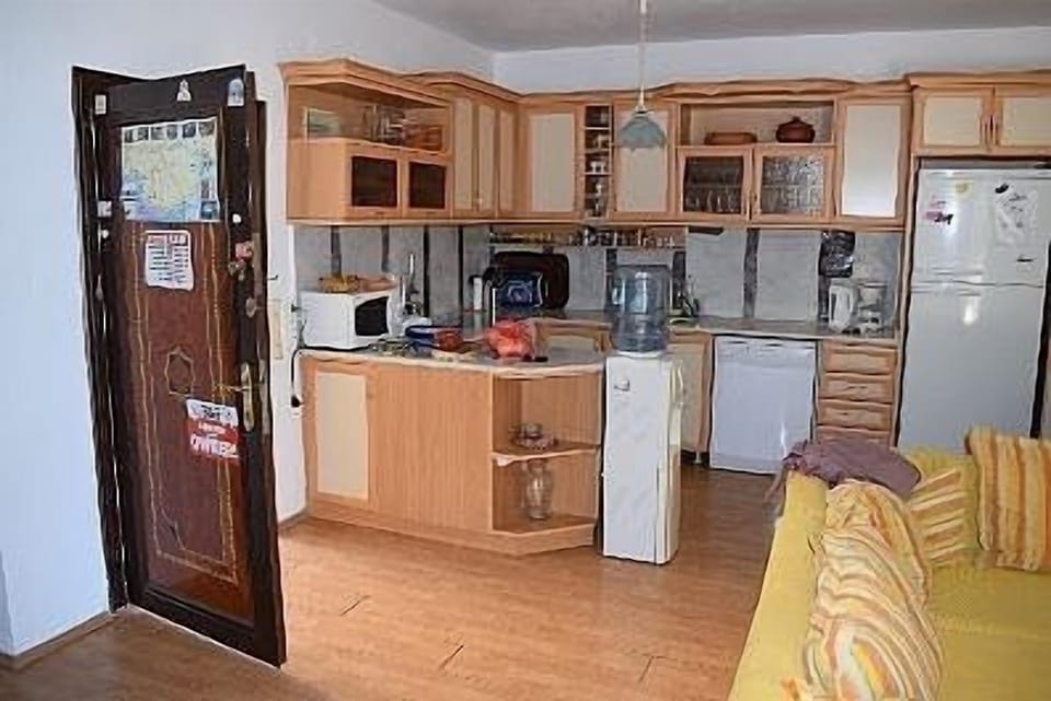 american well equiped kitchen