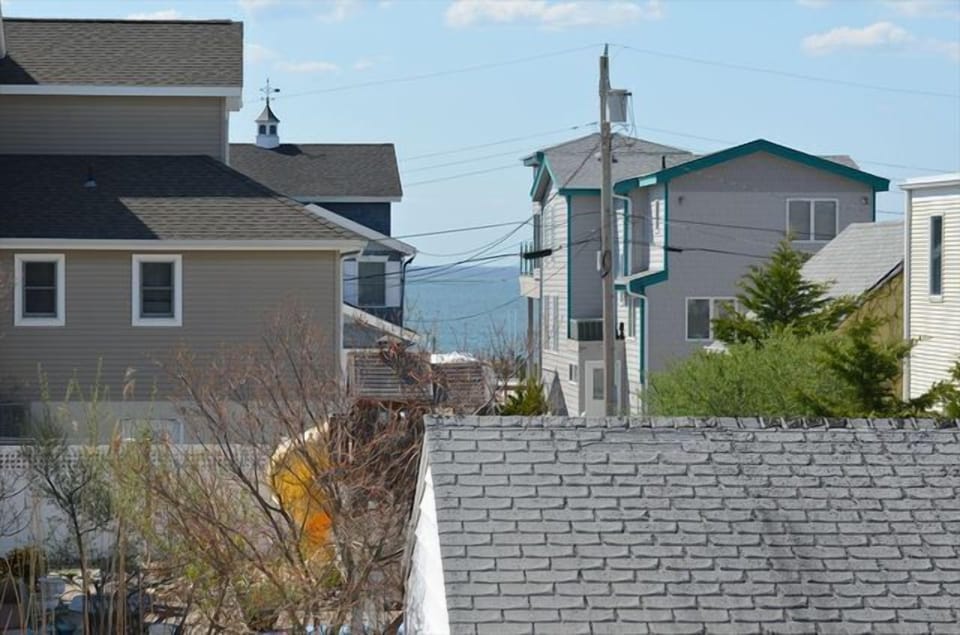 Views of the bay from 2nd floor.  