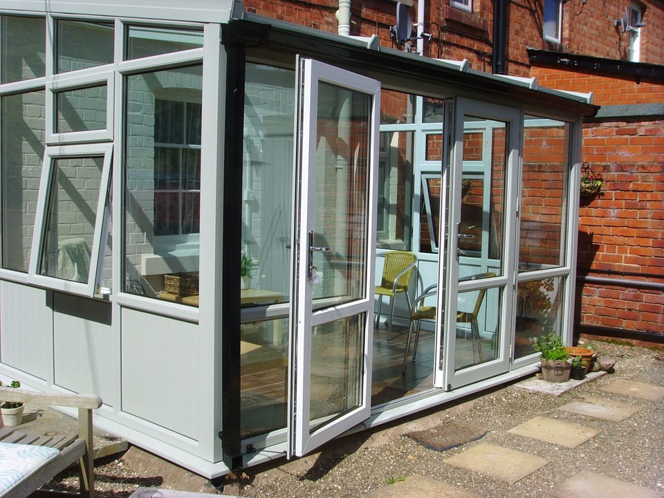 Sunny conservatory 