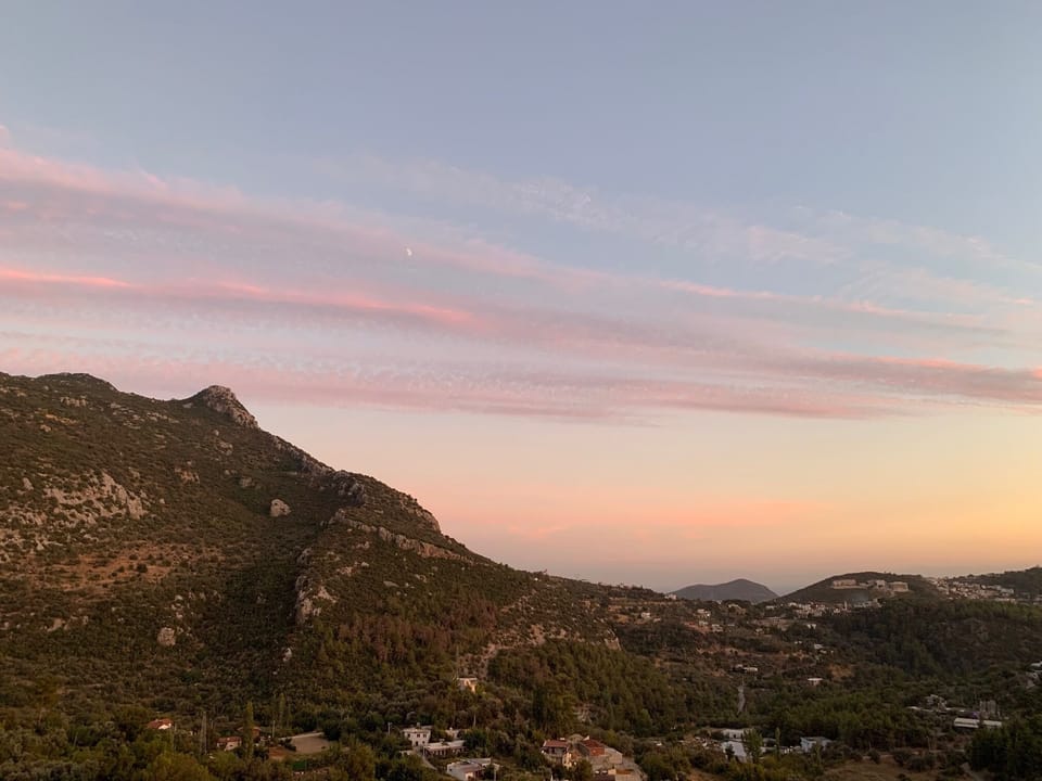 View from Villa