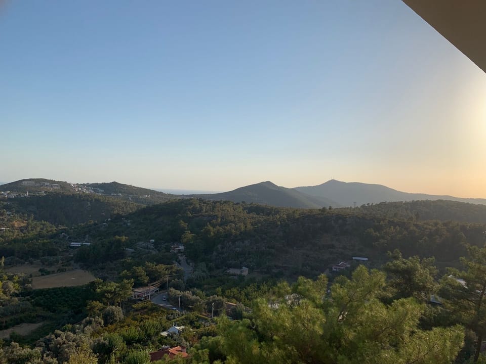 View from Villa
