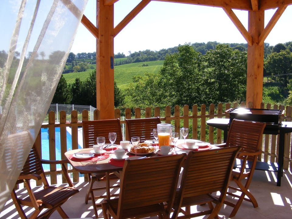 Breakfast on the terrace