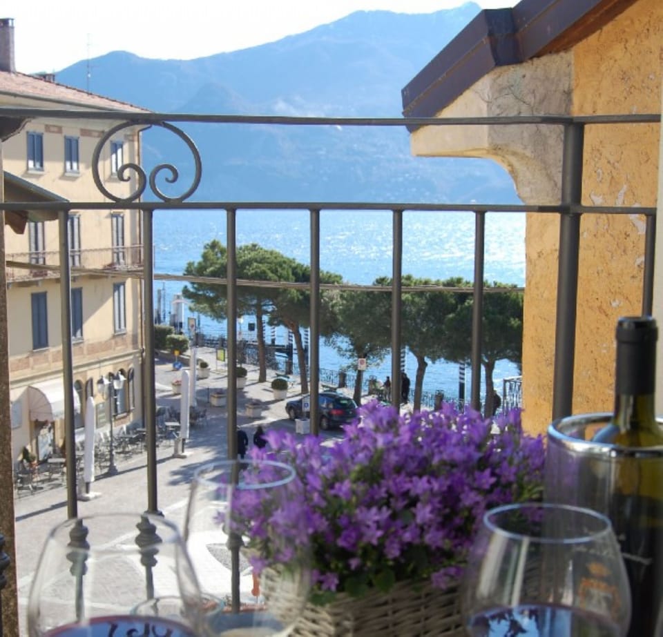 View from the balcony