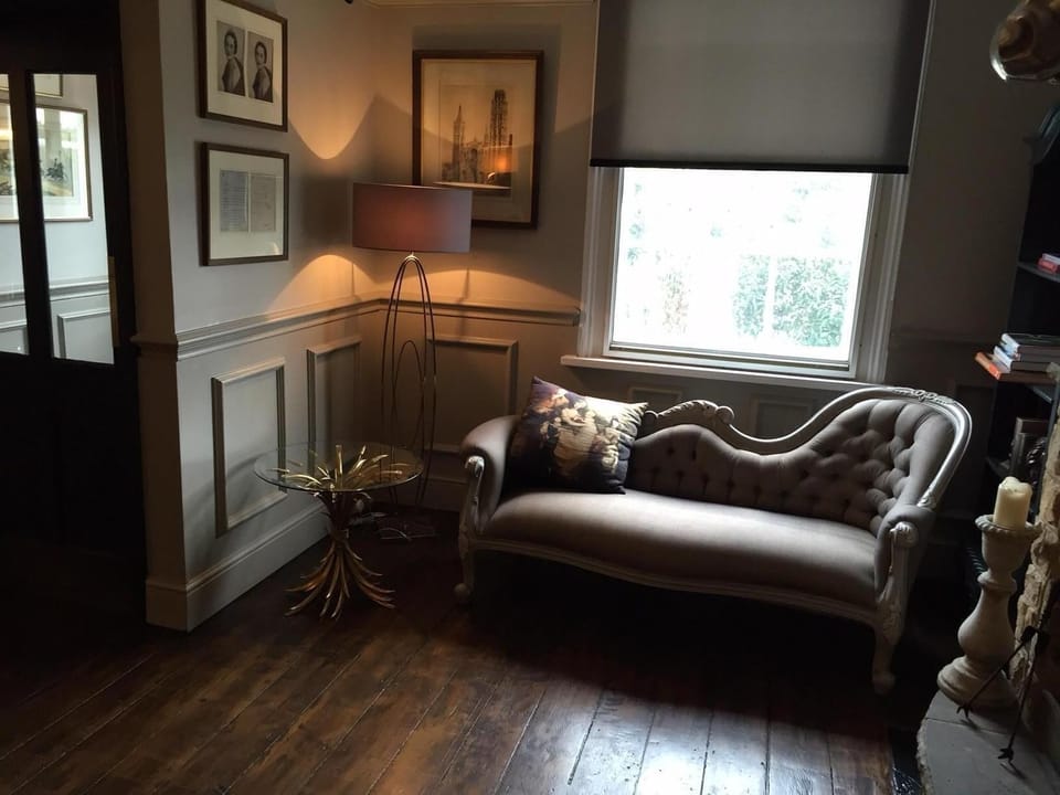 Reception area.