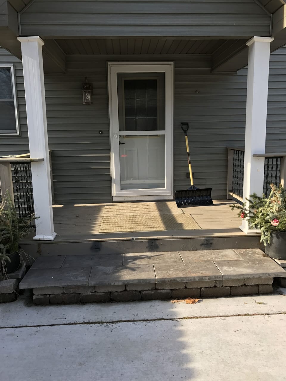 FRONT ENTRY
