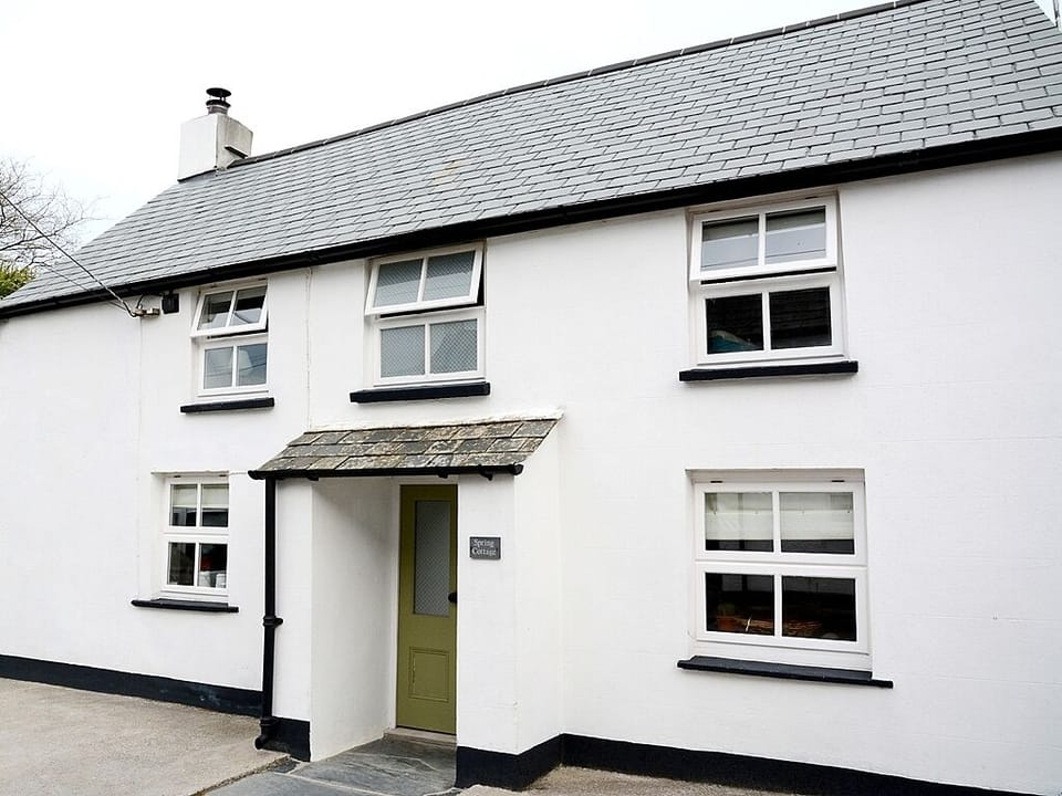 Cottage front