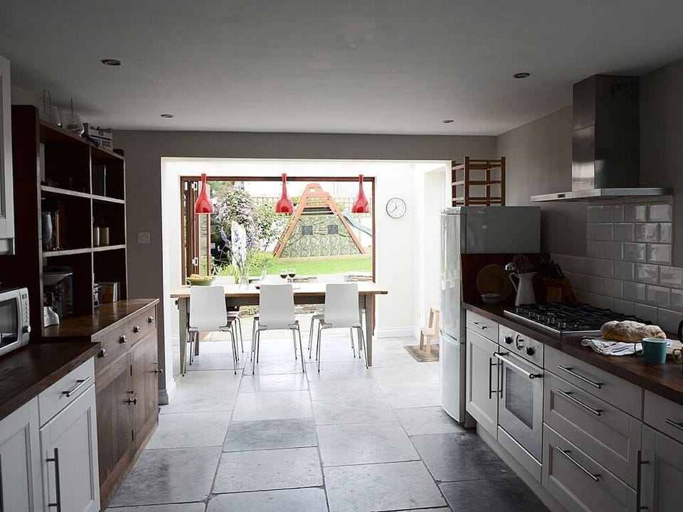 Kitchen Through Diner