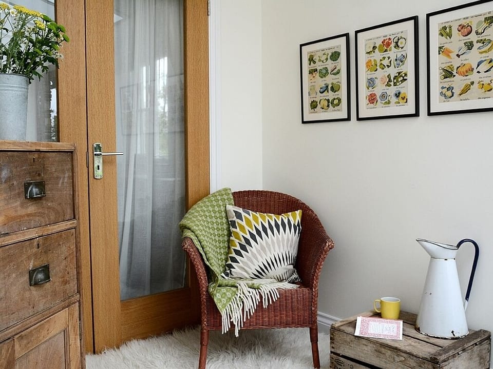 Detail dining room