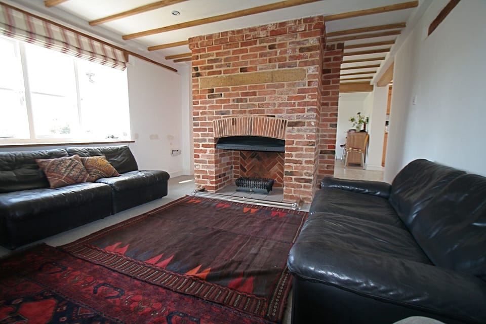 Sitting room. Now with log burning stove