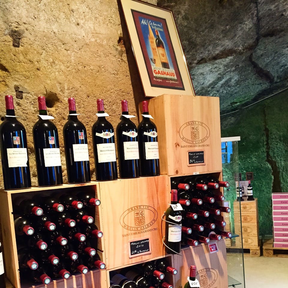 St Emilion - 45 minutes away