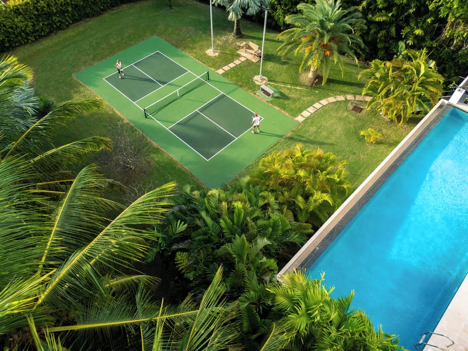 Newly built Pickleball
