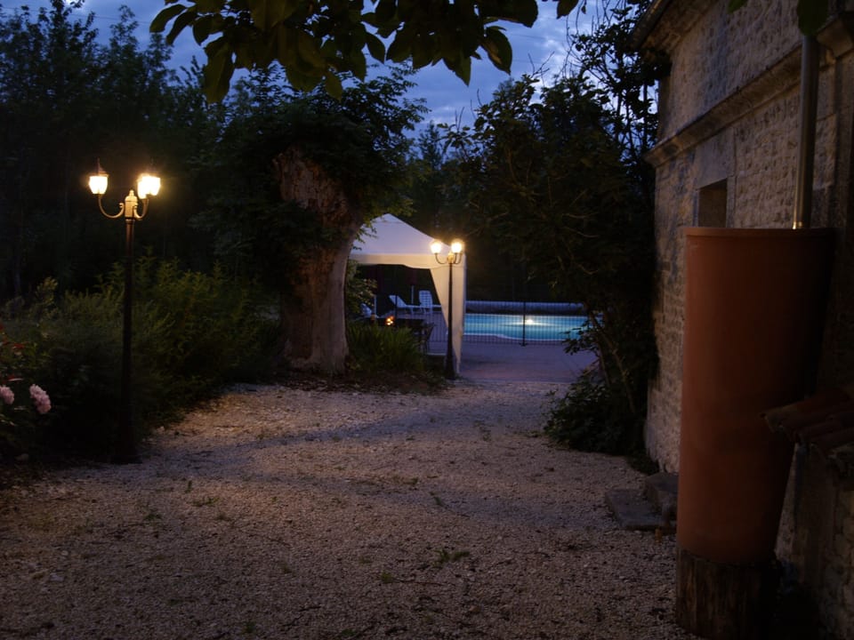 Garden area, cool and secluded