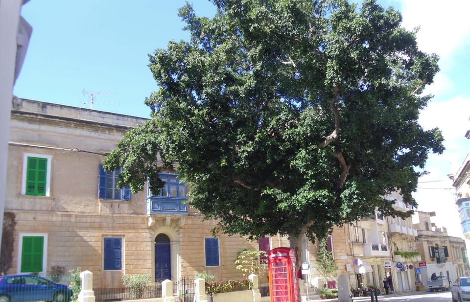 This view shows the street. The property is situated 30 metres away.