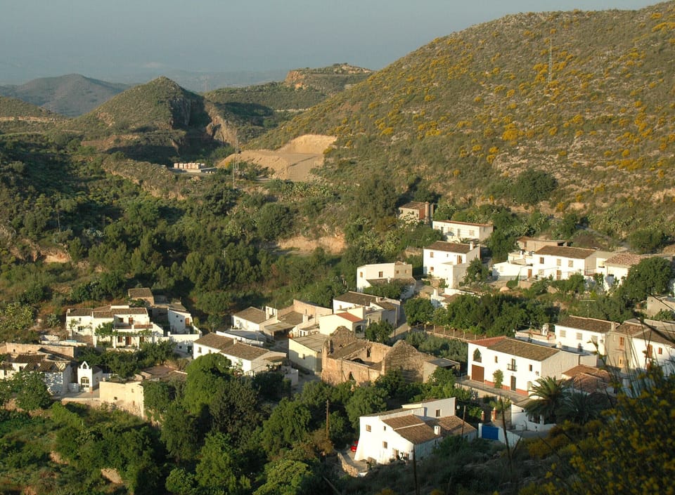 Serena from Cerro de la Cruz