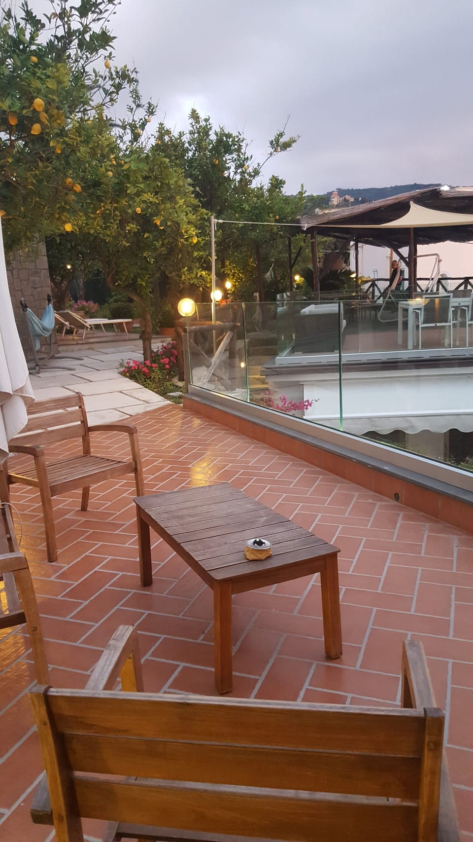 Terrace/patio