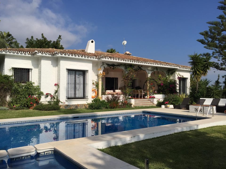 Villa and Pool