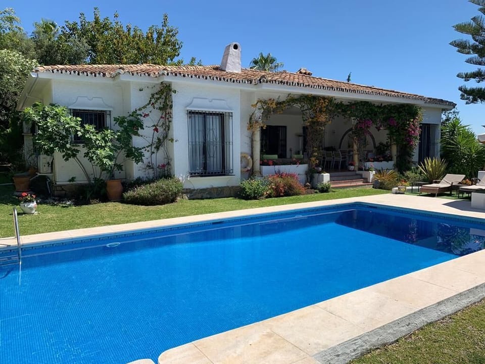 Villa and Pool