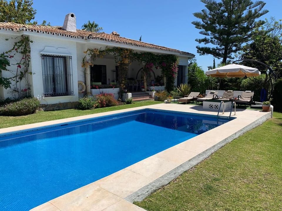 Villa and Pool