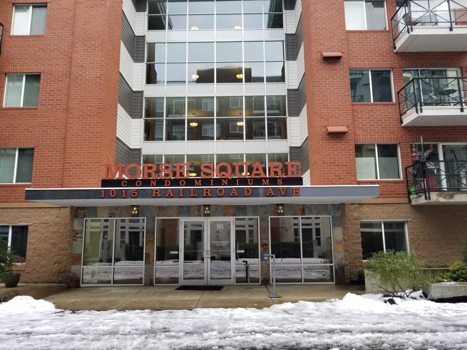Condo entrance