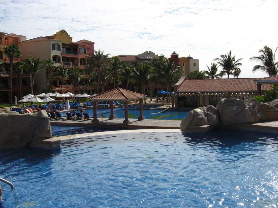 The main pool at Playa Grande Resort