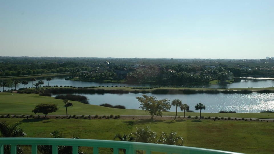 View from Kitchen Balcony