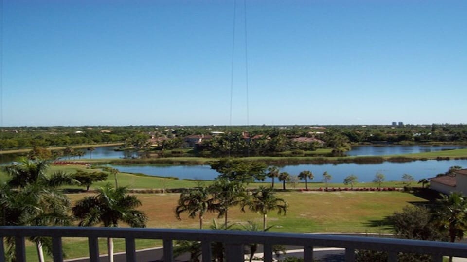 Kitchen Balcony View of golf course