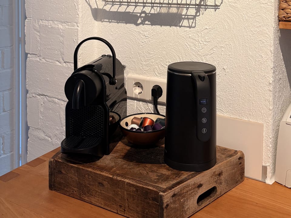 Coffee and/or coffee maker