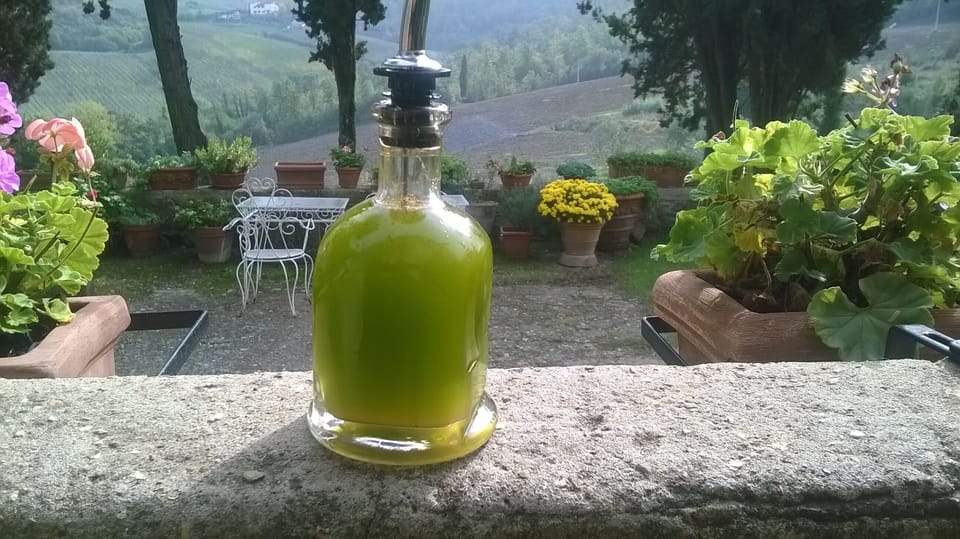 podere Vigliano Vecchio olive oil