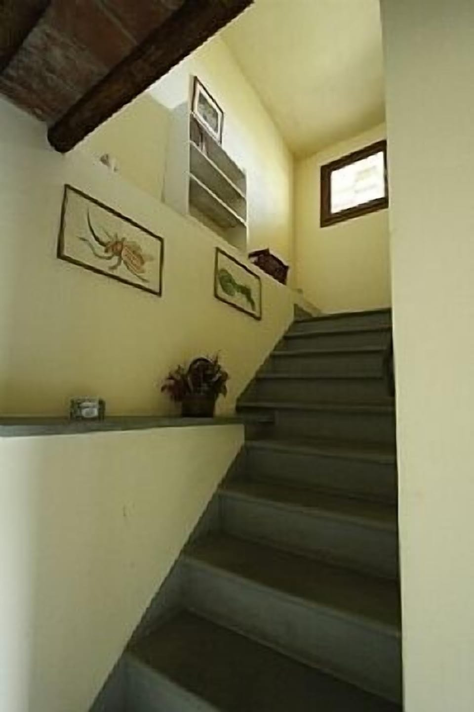 Apt 3 - 'L'Acetaia - stone staircase to bed room