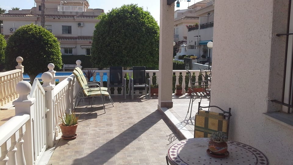 View from terrace