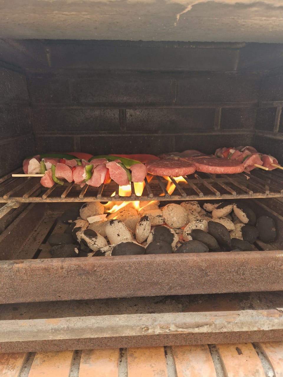 Enjoy a bbq