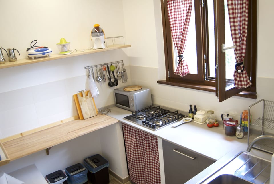 te kitchen