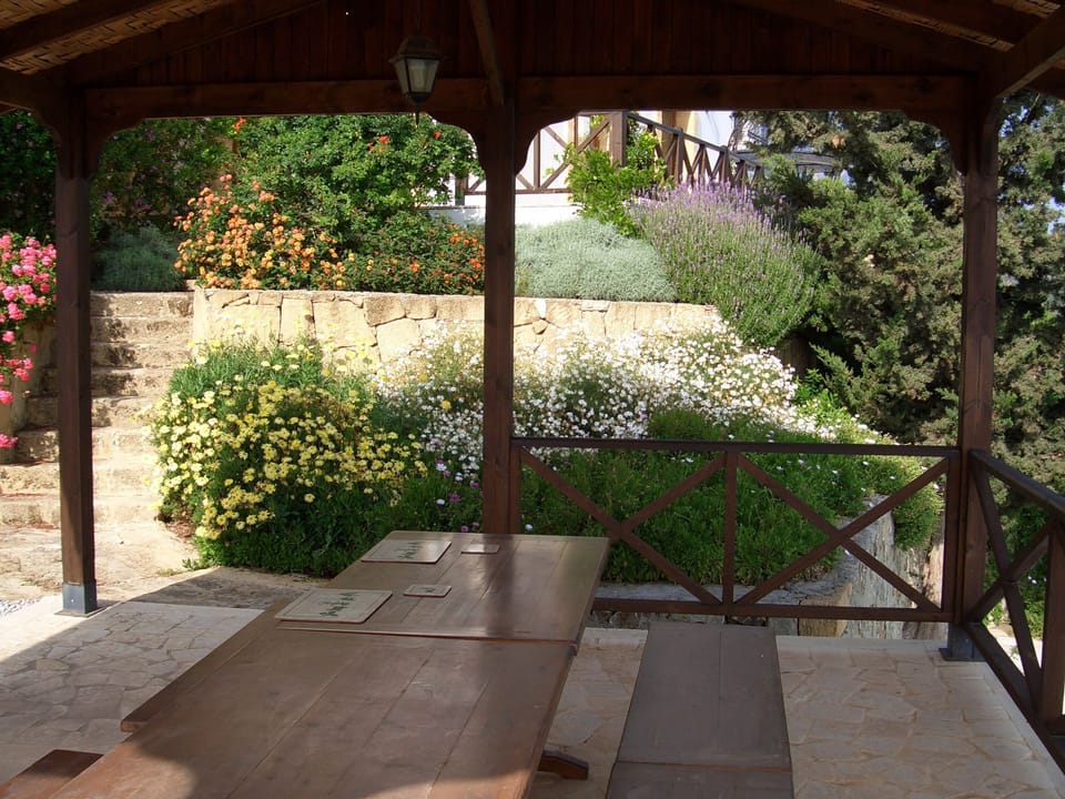 Garden Dining
