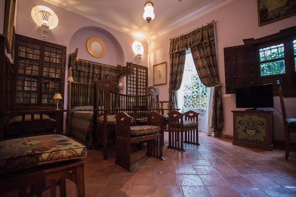 Habitación de Frederick Castet 