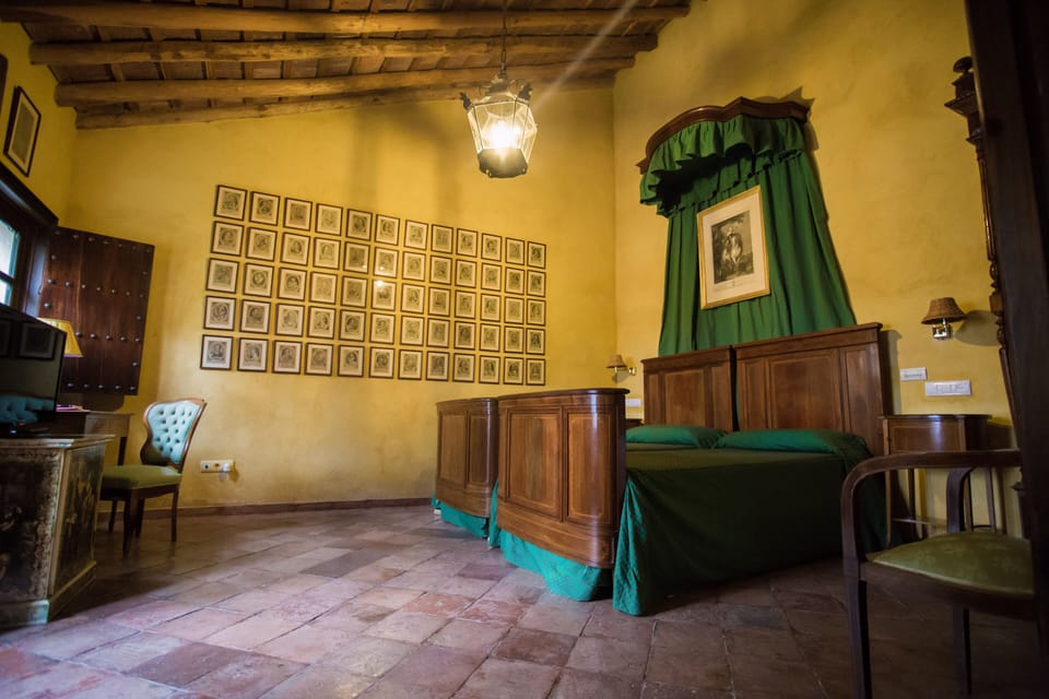 Habitación de los Grabados