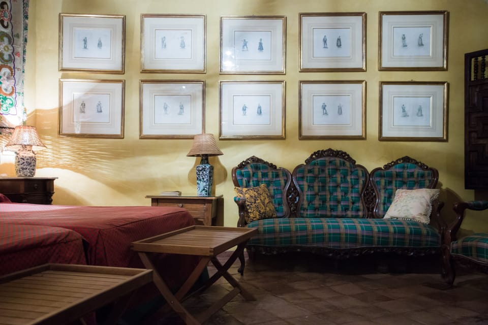Habitación de los grabados