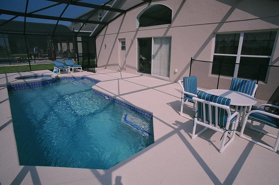 Our private pool