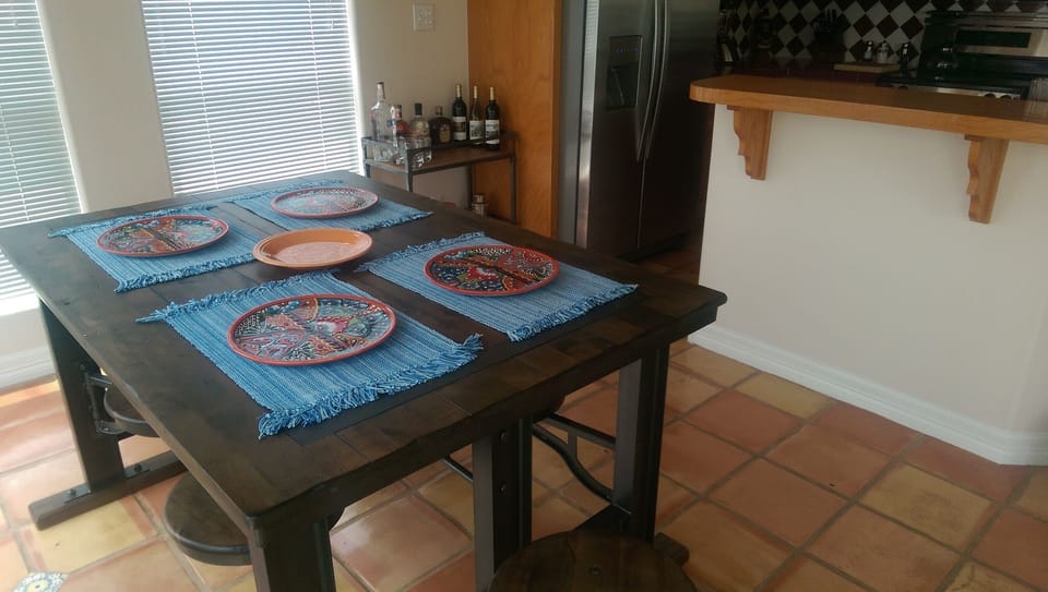 Dining table