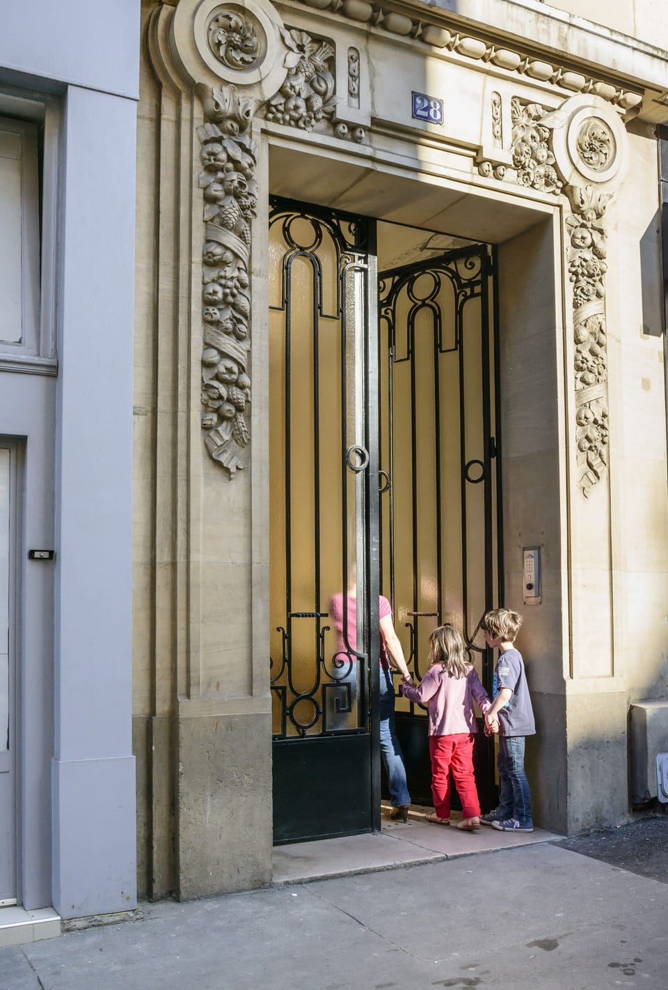 Exterior detail