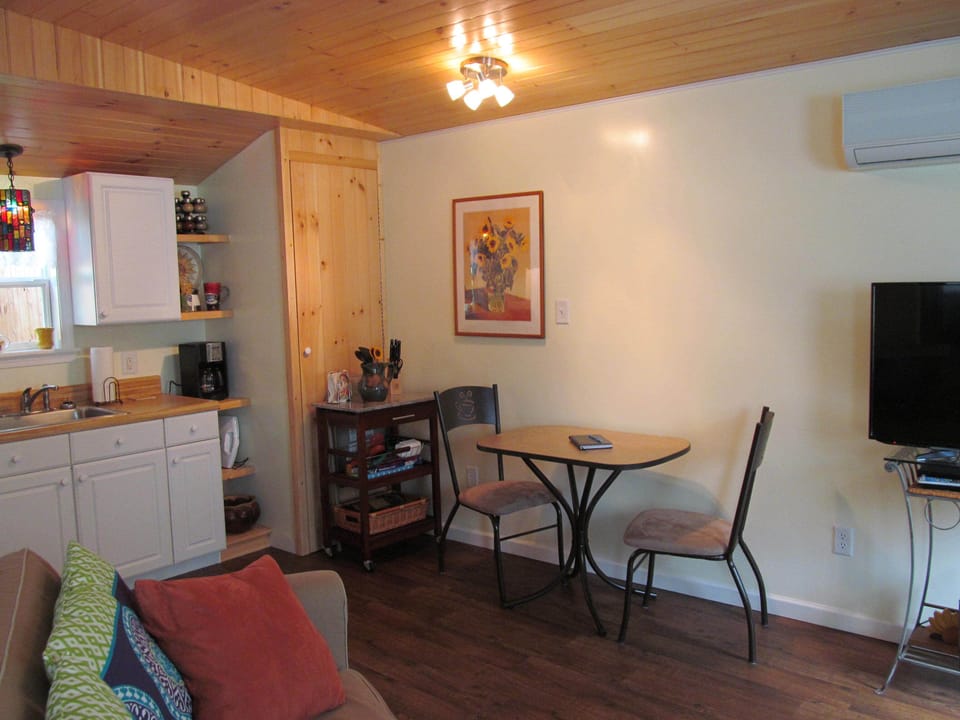 Table with seating for 3.