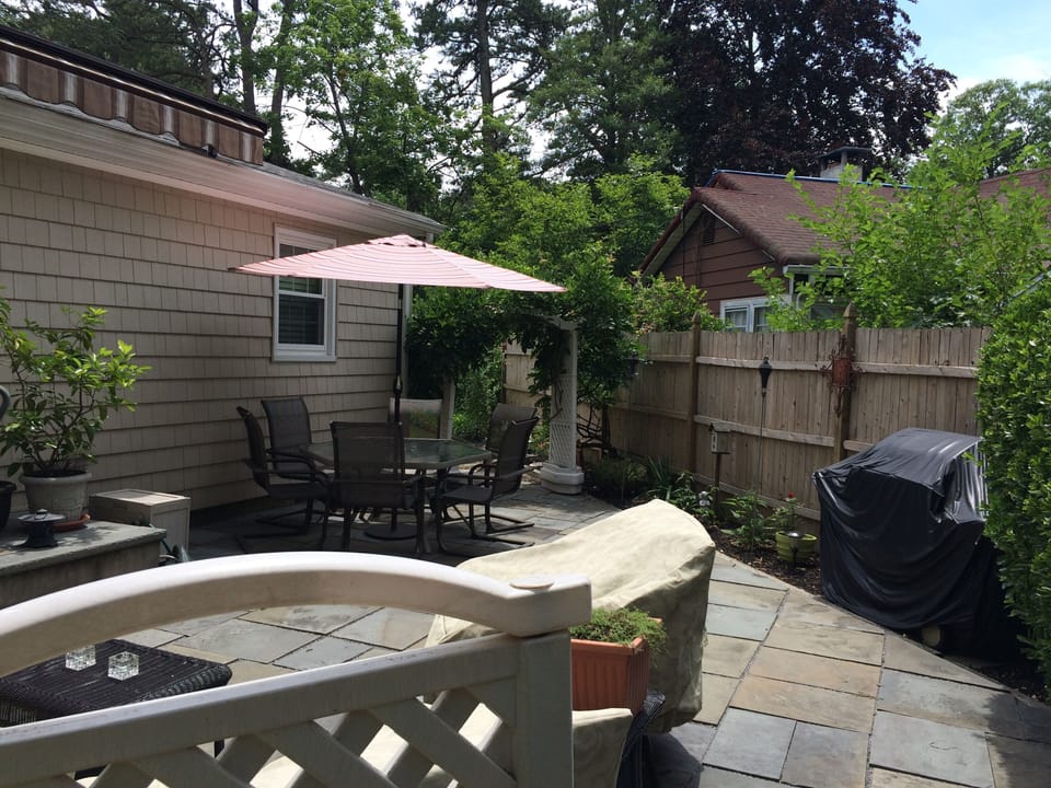 Side Patio