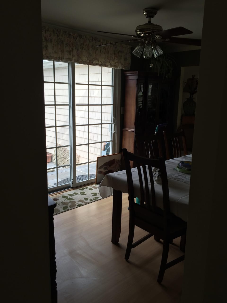 View from property