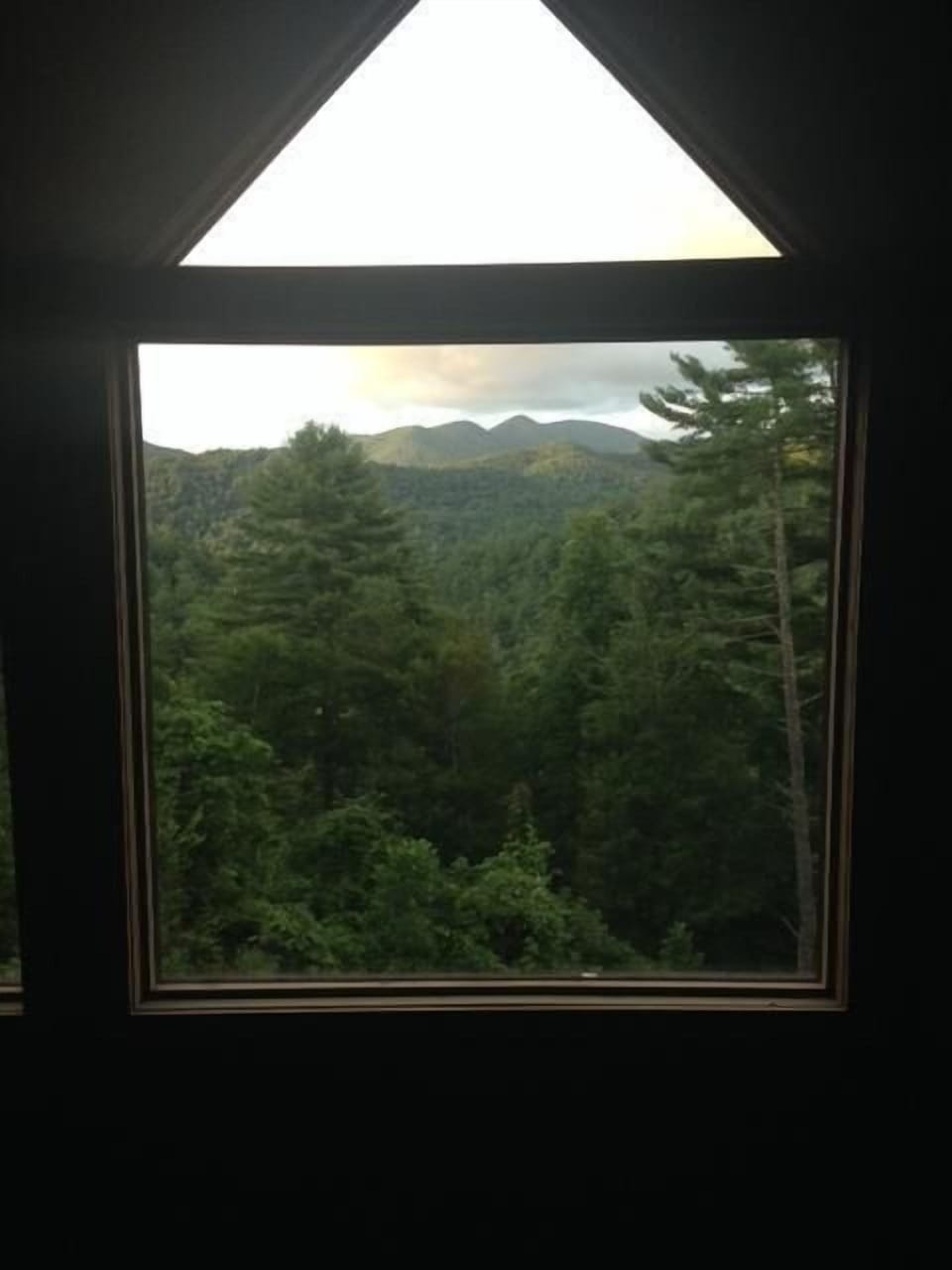 Upstairs loft view.
