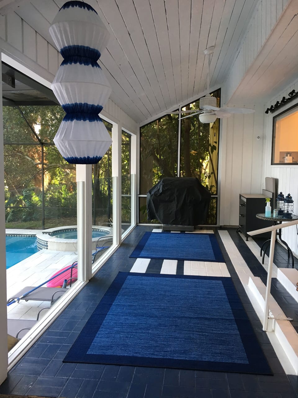 Patio and BBQ