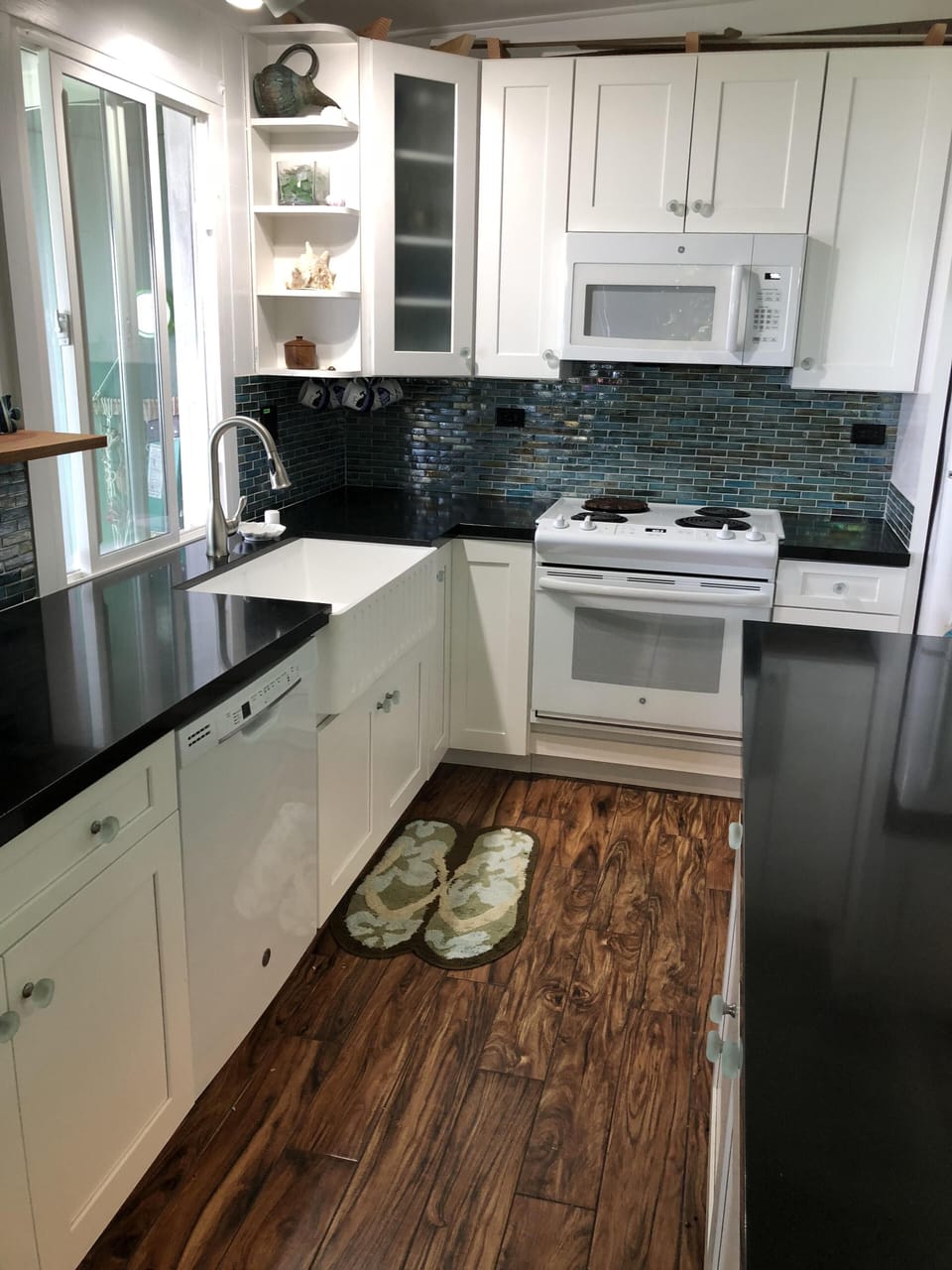 all new kitchen appliances