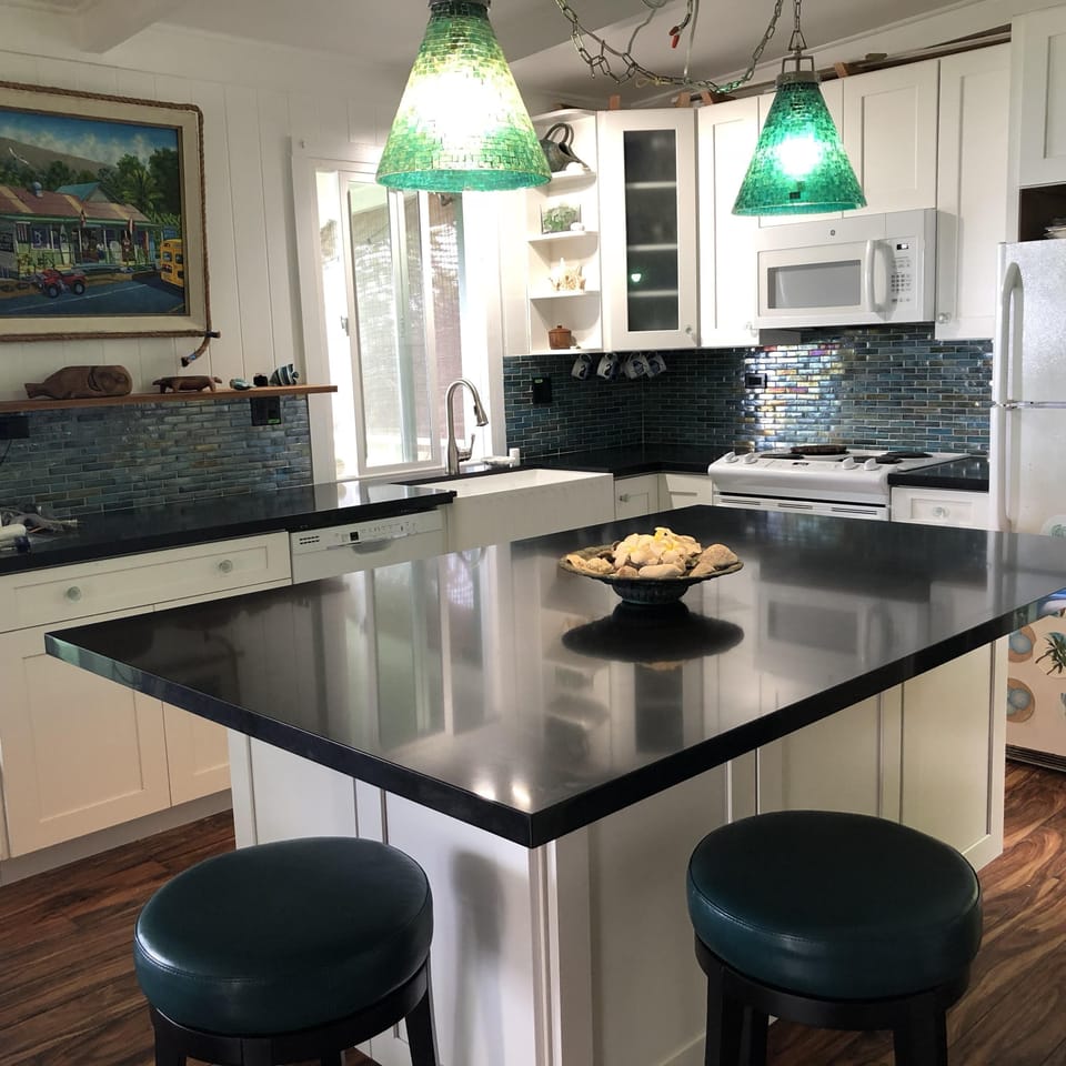 big island in the kitchen
