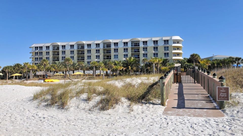 Hyatt Siesta Key Beach Residence Club from the beach